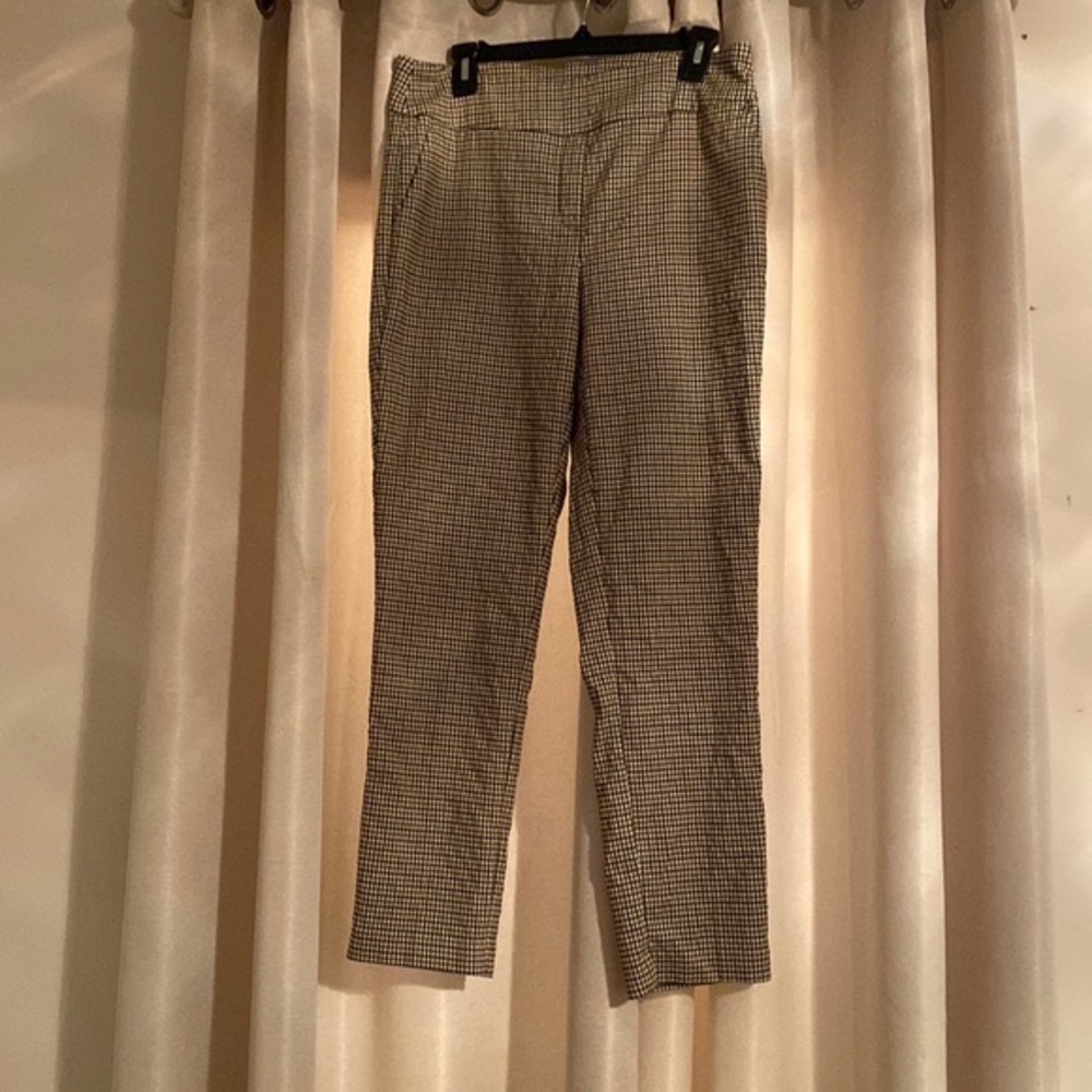 Straight Leg Ankle Dress Pants